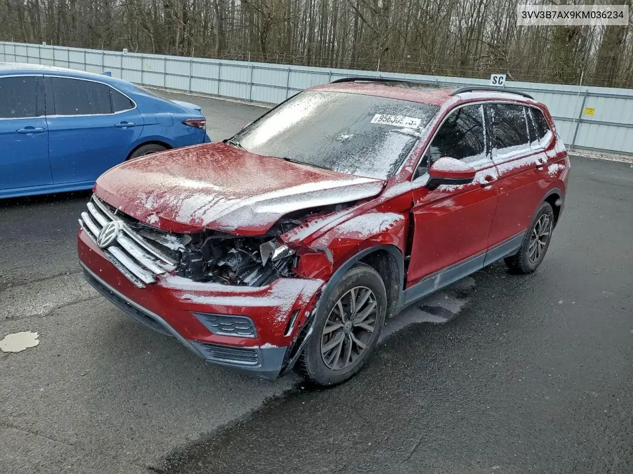 Volkswagen Tiguan Se 2019