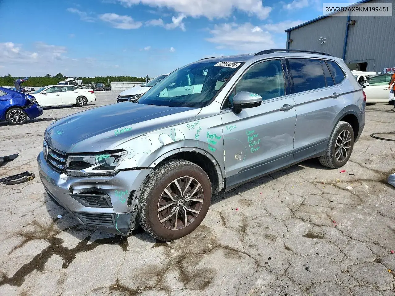 Volkswagen Tiguan Se 2019