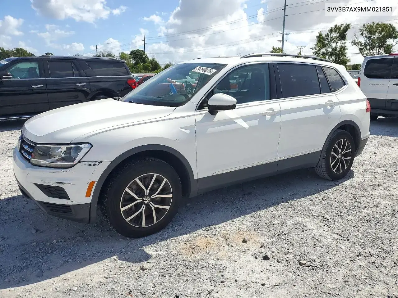 Volkswagen Tiguan Se 2021