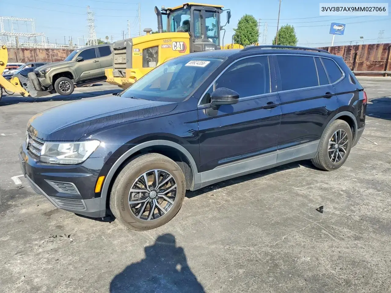 Volkswagen Tiguan Se 2021