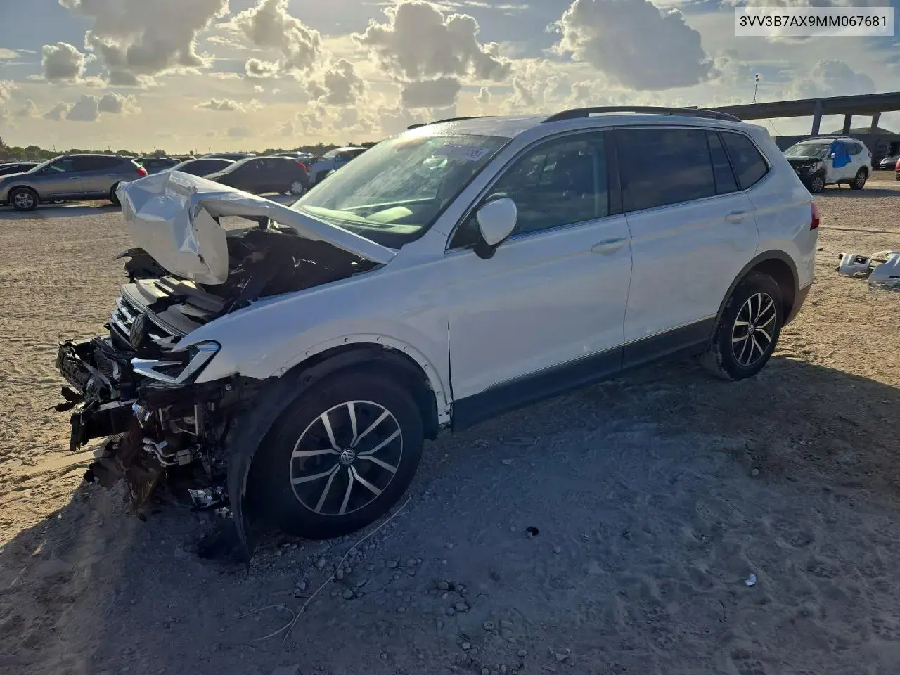 Volkswagen Tiguan Se 2021