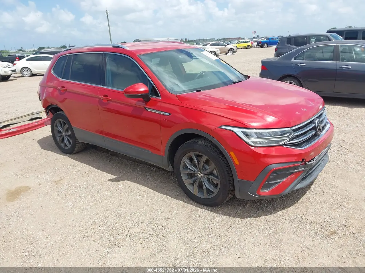 Volkswagen Tiguan 2.0T Se 2022