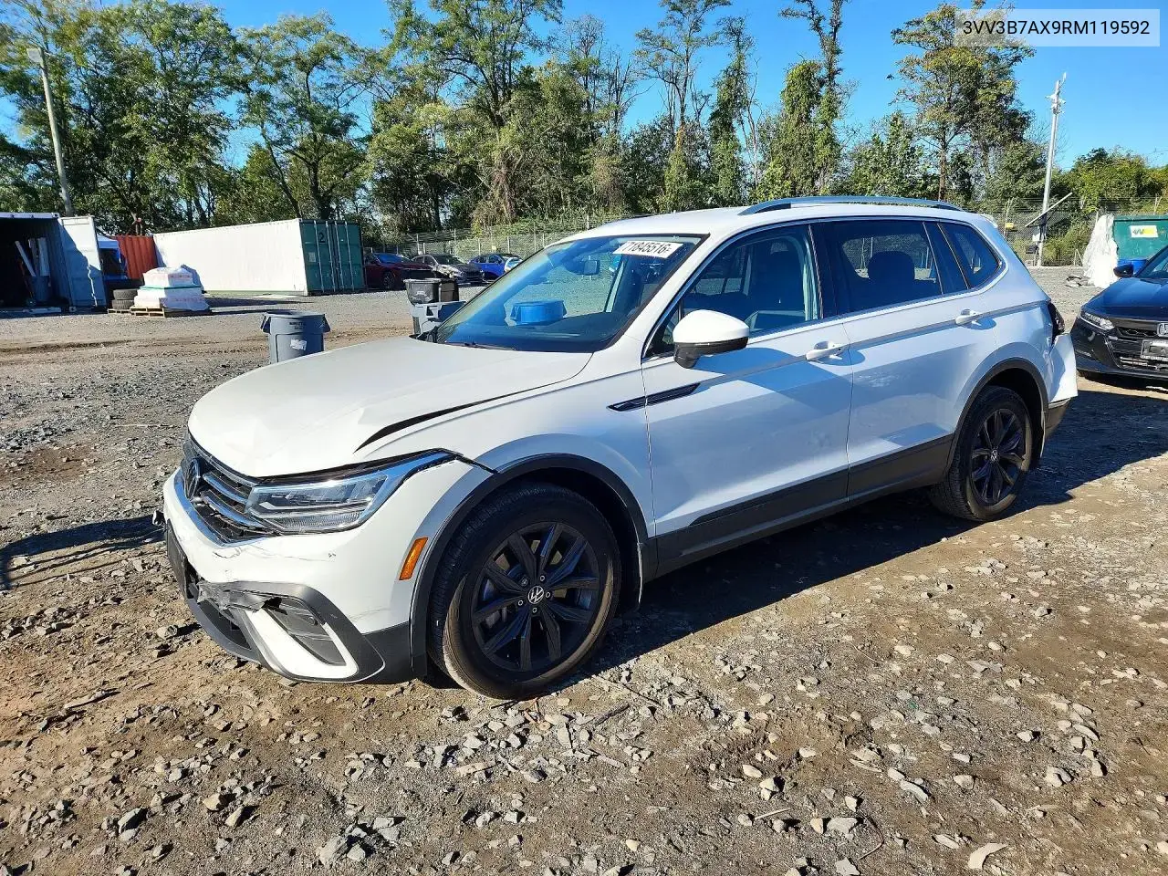 Volkswagen Tiguan Se 2024