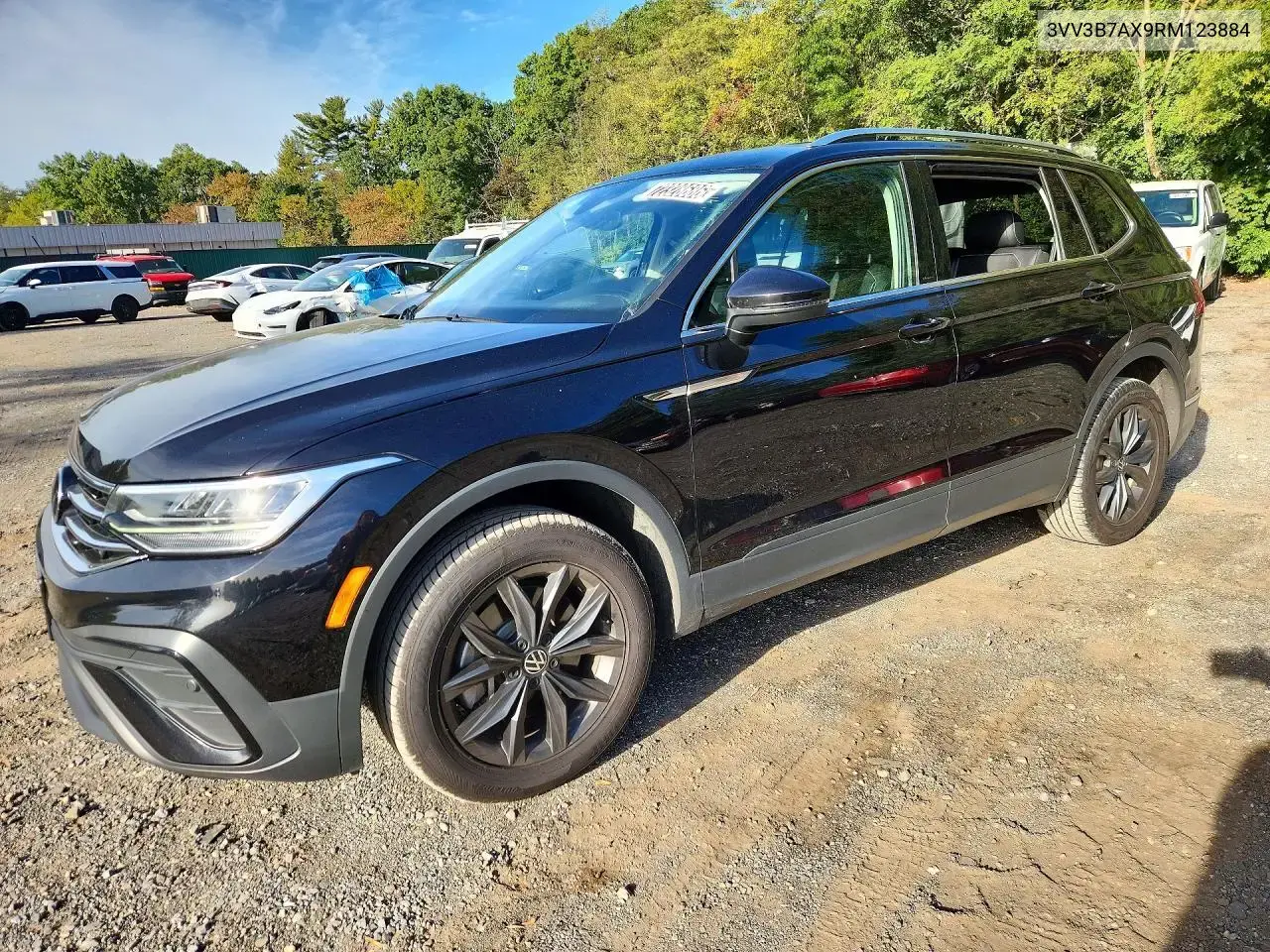 Volkswagen Tiguan Se 2024