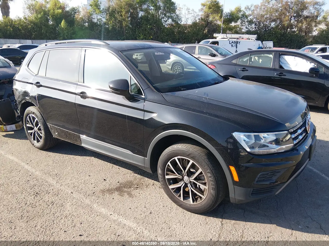 Volkswagen Tiguan 2.0T Se/2.0T Se R-Line Black/2.0T Sel 2021