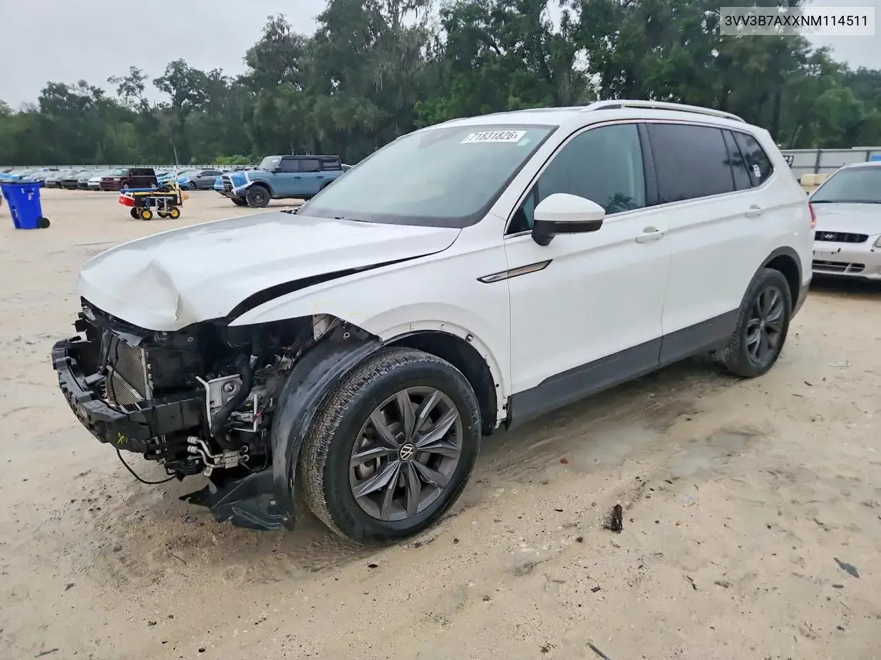Volkswagen Tiguan Se 2022