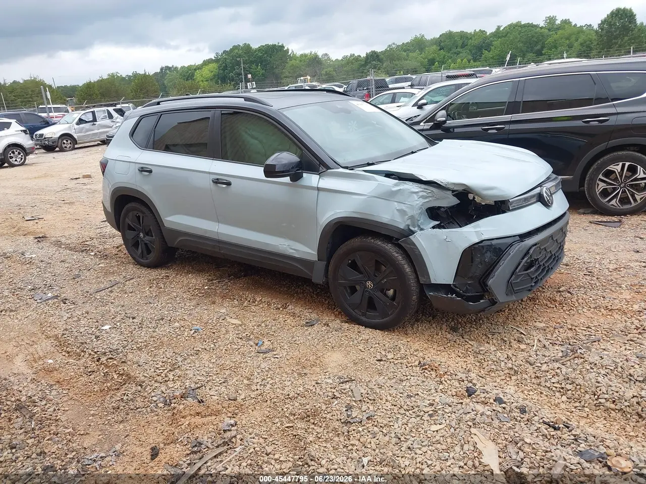 Volkswagen Taos 1.5T Se Black 2025