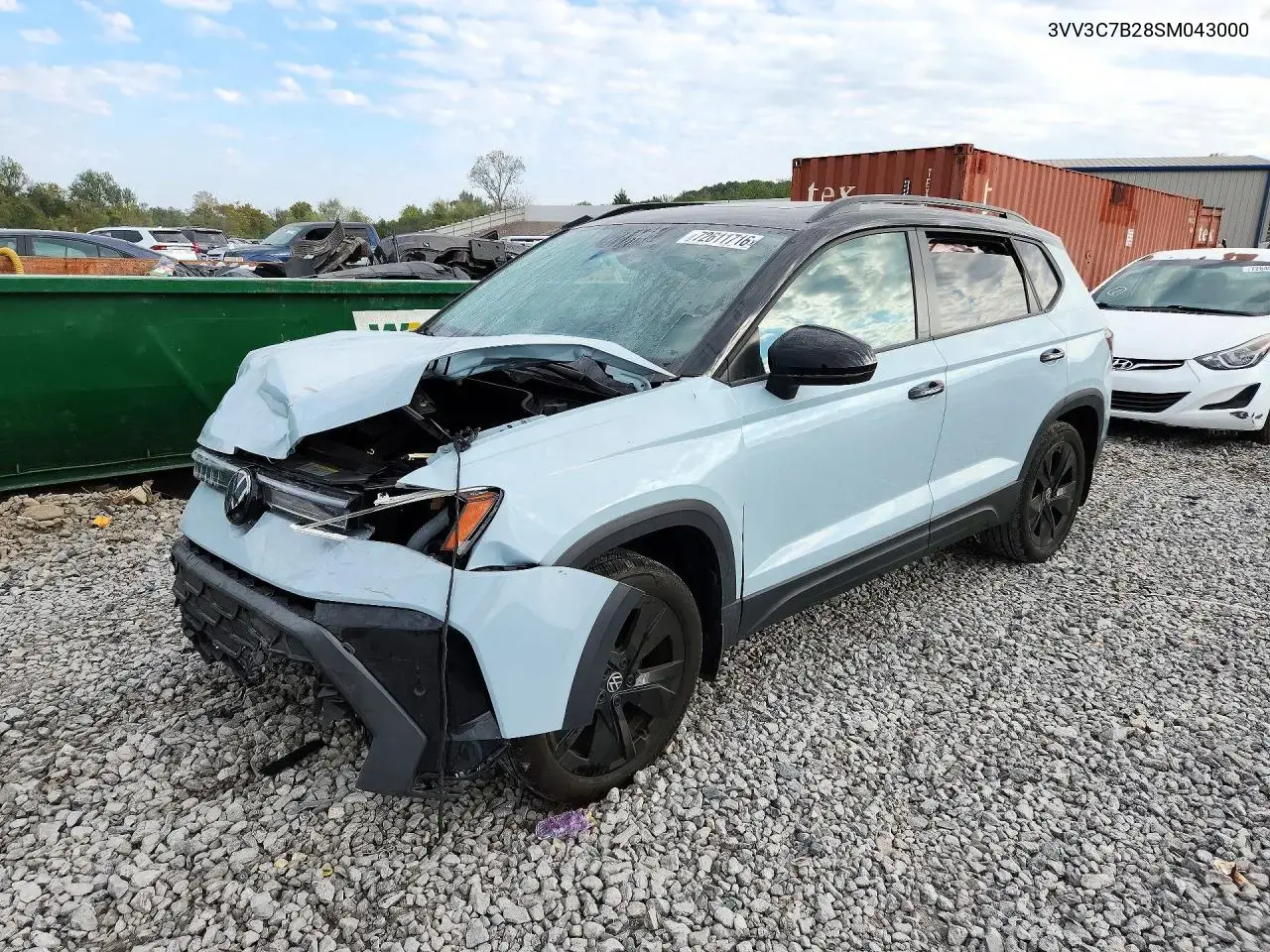 Volkswagen Taos Se Black 2025