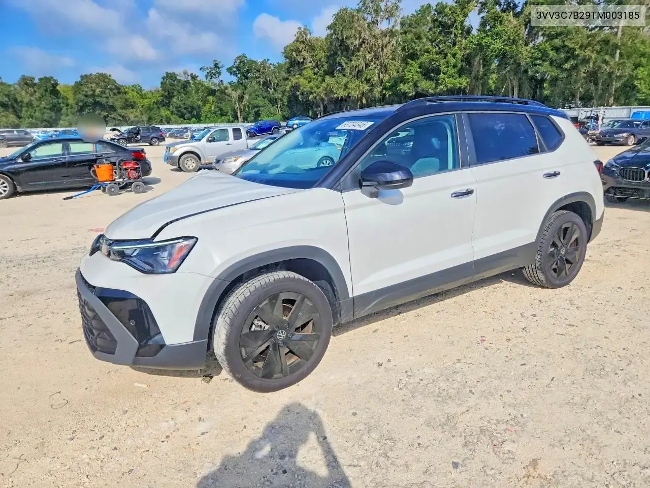 Volkswagen Taos Se Black 2026