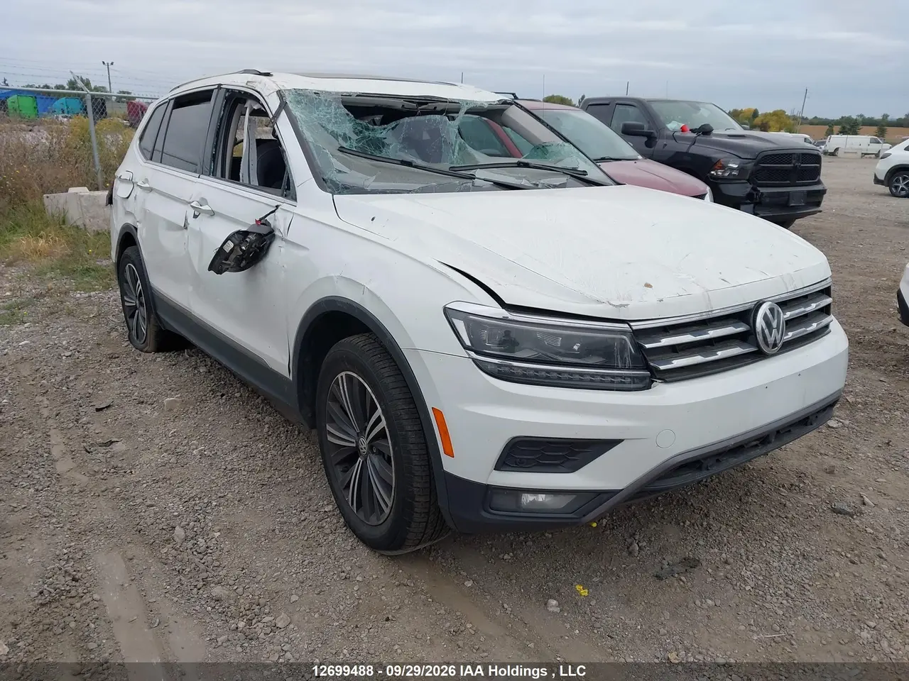 Volkswagen Tiguan 2021