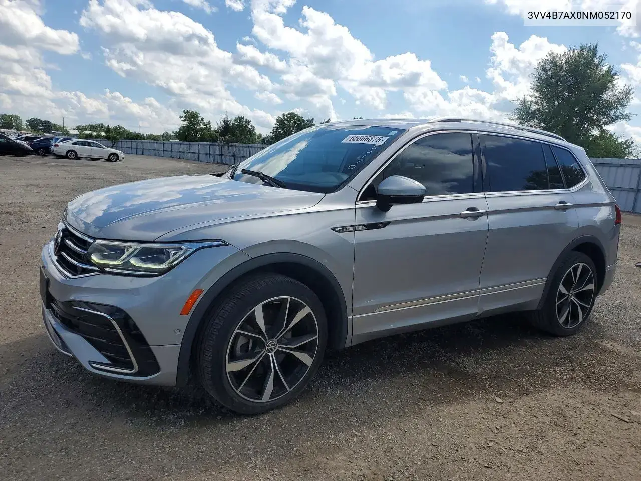 Volkswagen Tiguan Sel R-Line 2022