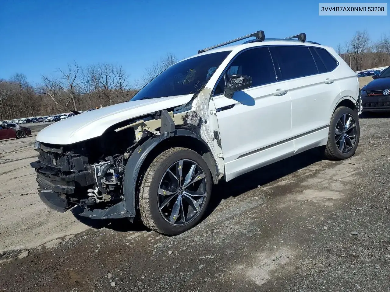 Volkswagen Tiguan Sel R-Line 2022