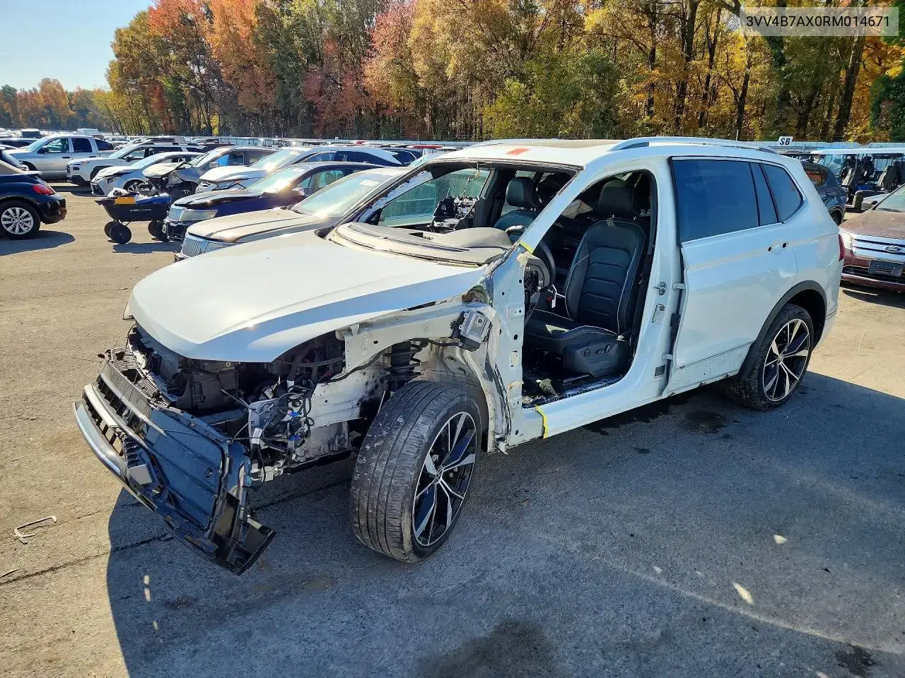 Volkswagen Tiguan Sel R-Line Black 2024
