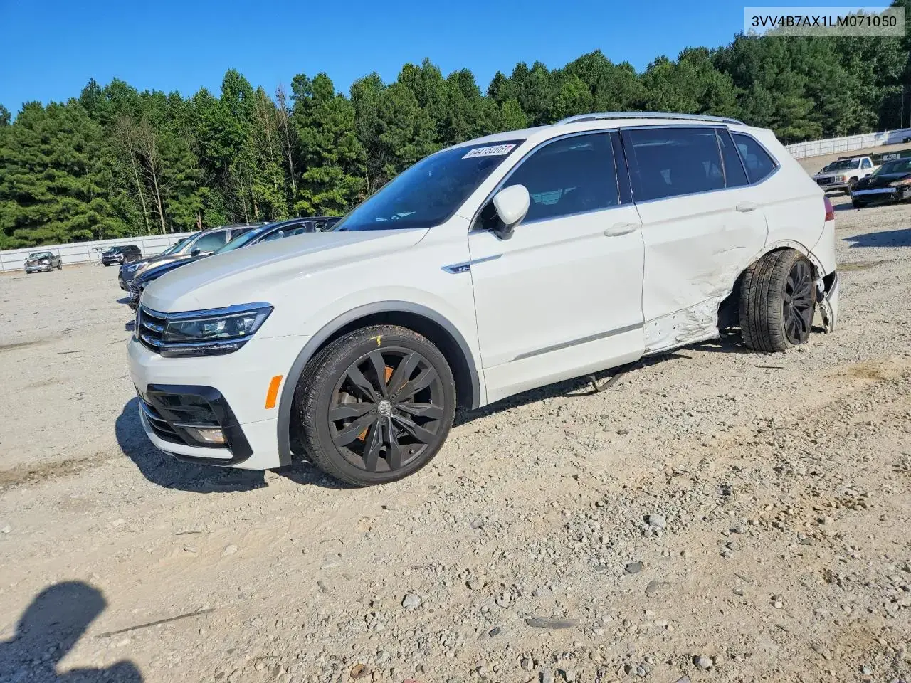 Volkswagen Tiguan Sel Premium R-Line 2020
