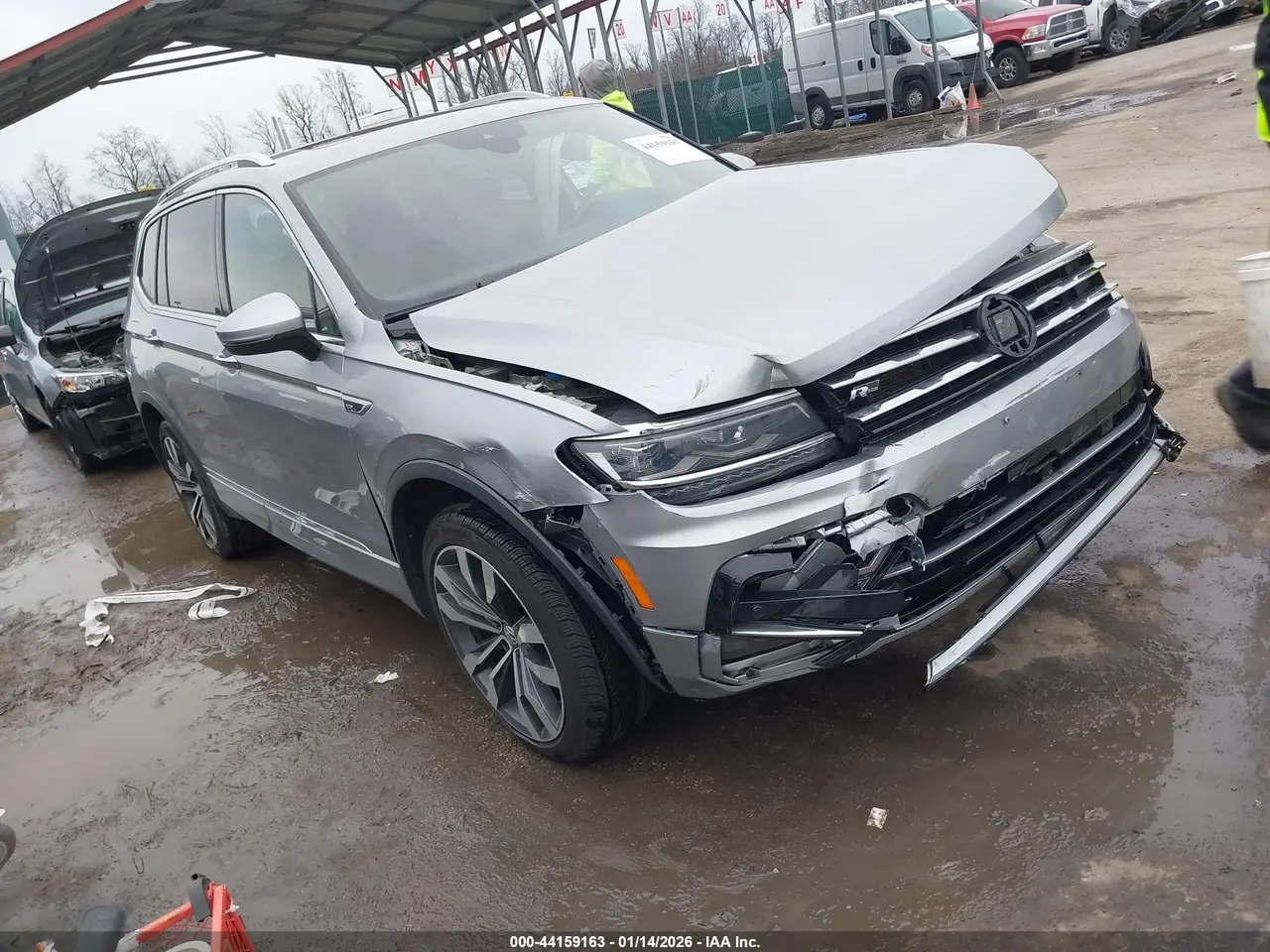 Volkswagen Tiguan 2.0T Sel Premium R-Line 2021
