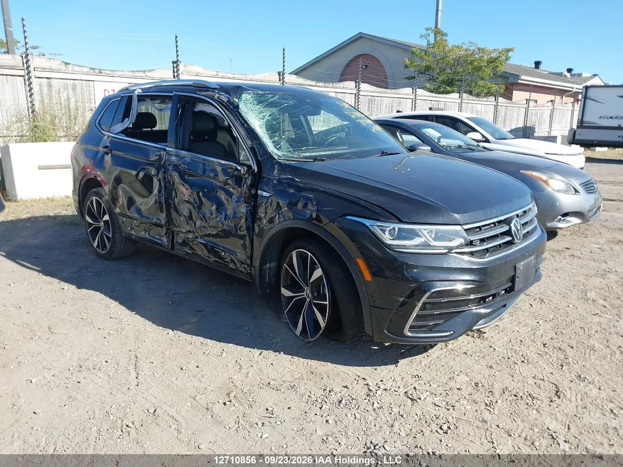 Volkswagen Tiguan Sel R-Line Black 2024