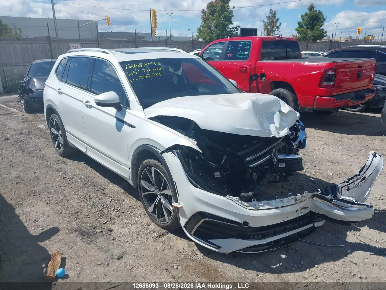 Volkswagen Tiguan Sel R-Line Black 2024