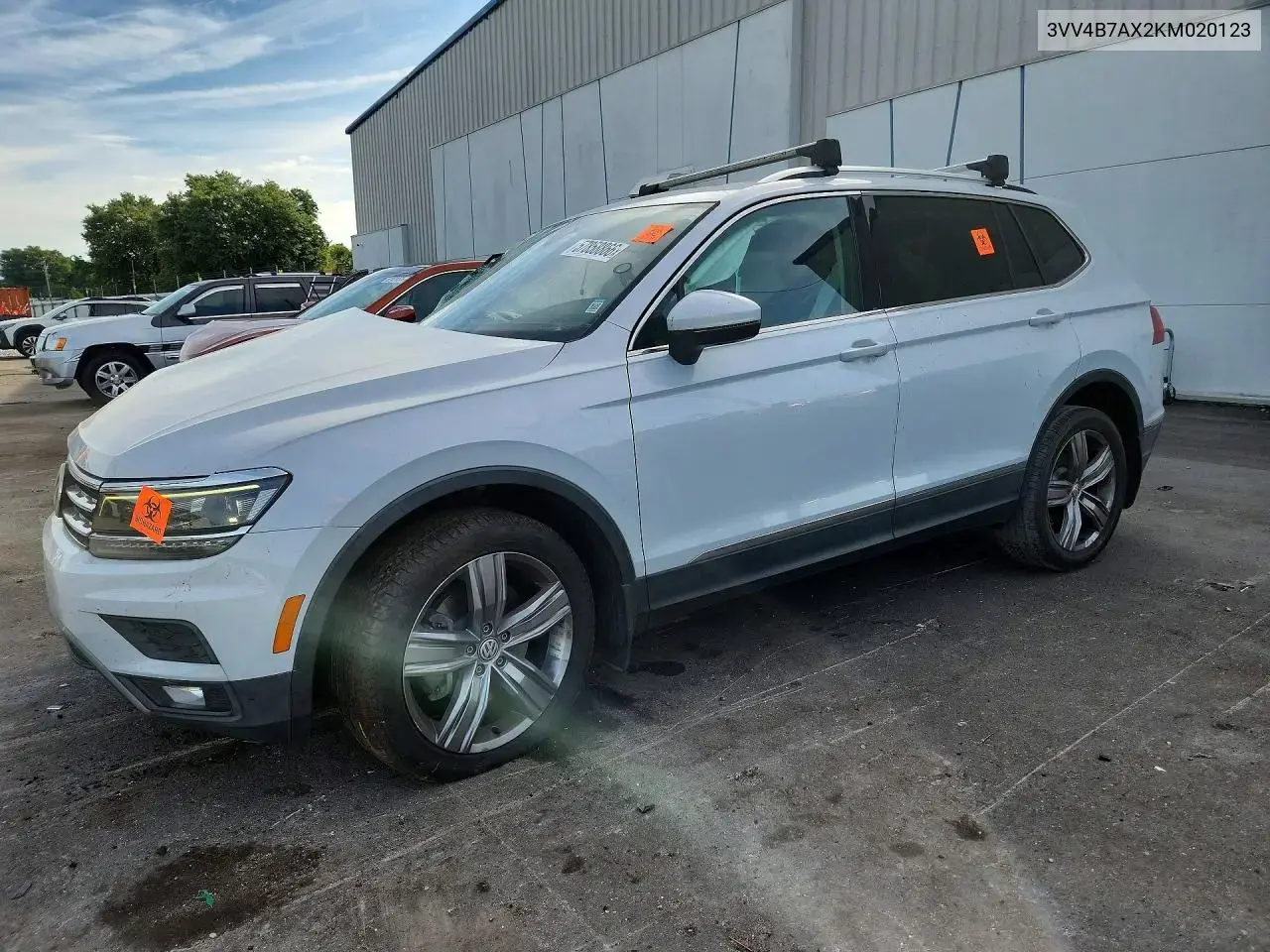 Volkswagen Tiguan Sel Premium 2019