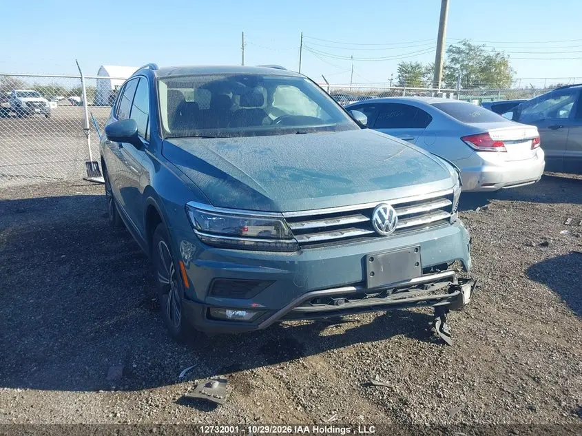 Volkswagen Tiguan Sel Premium R-Line 2021