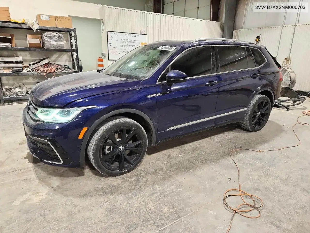 Volkswagen Tiguan Sel R-Line 2022