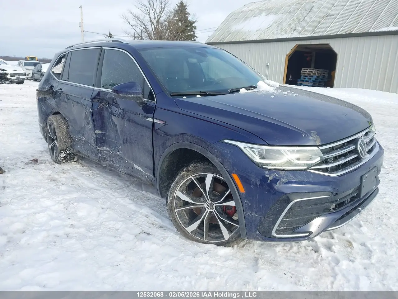 Volkswagen Tiguan Highline R-Line 2022