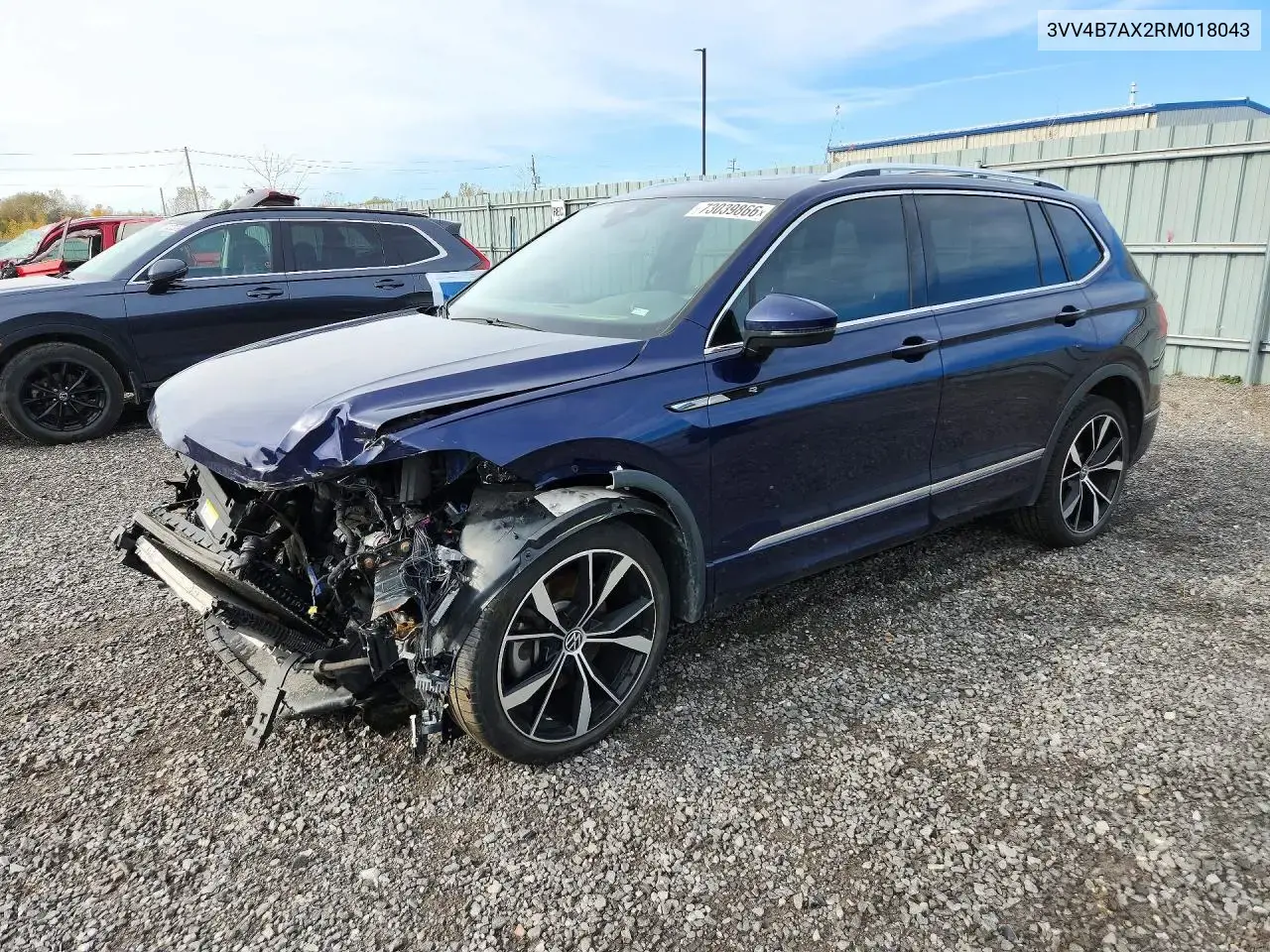 Volkswagen Tiguan Sel R-Line Black 2024