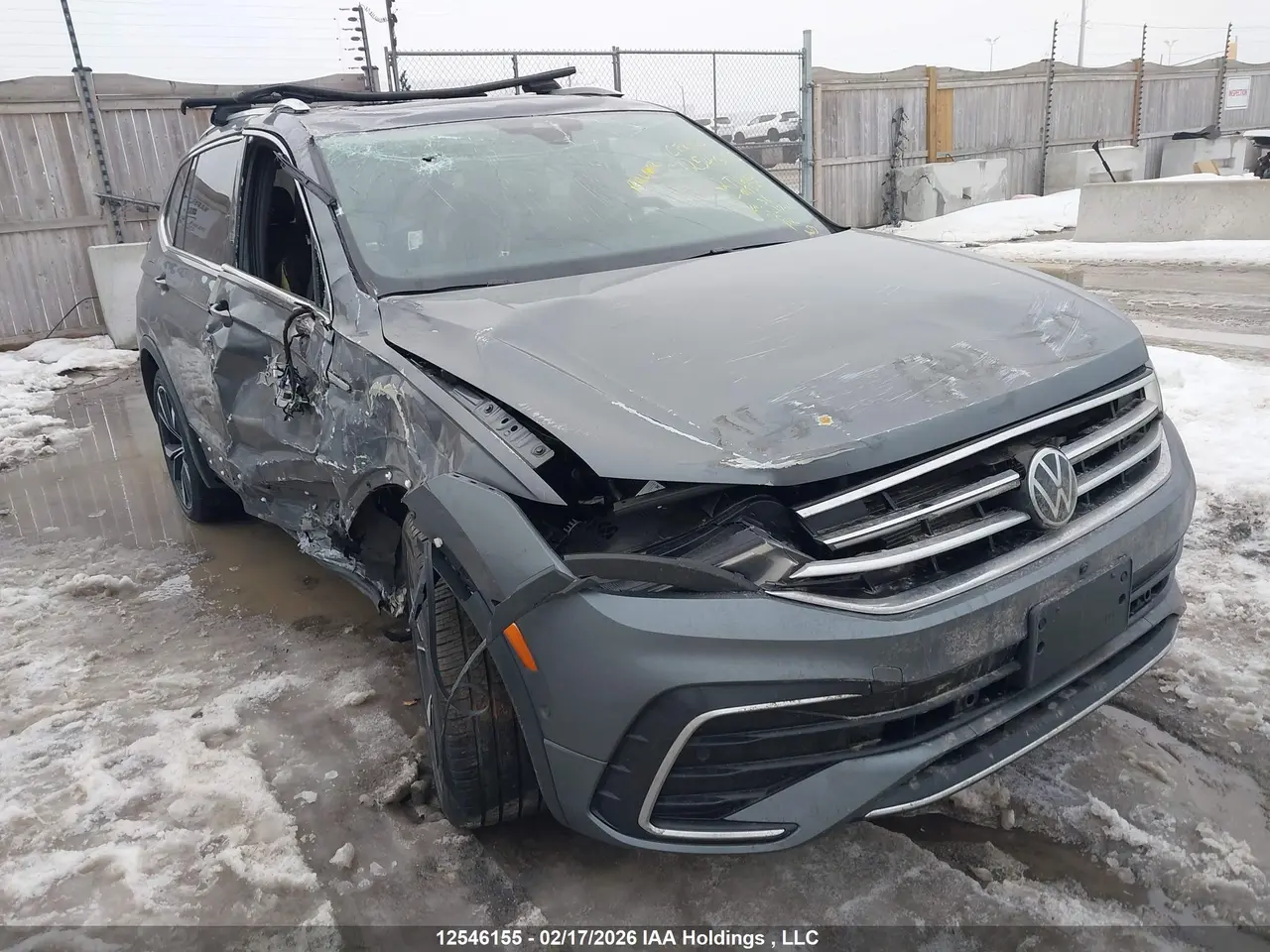 Volkswagen Tiguan Sel R-Line 2022