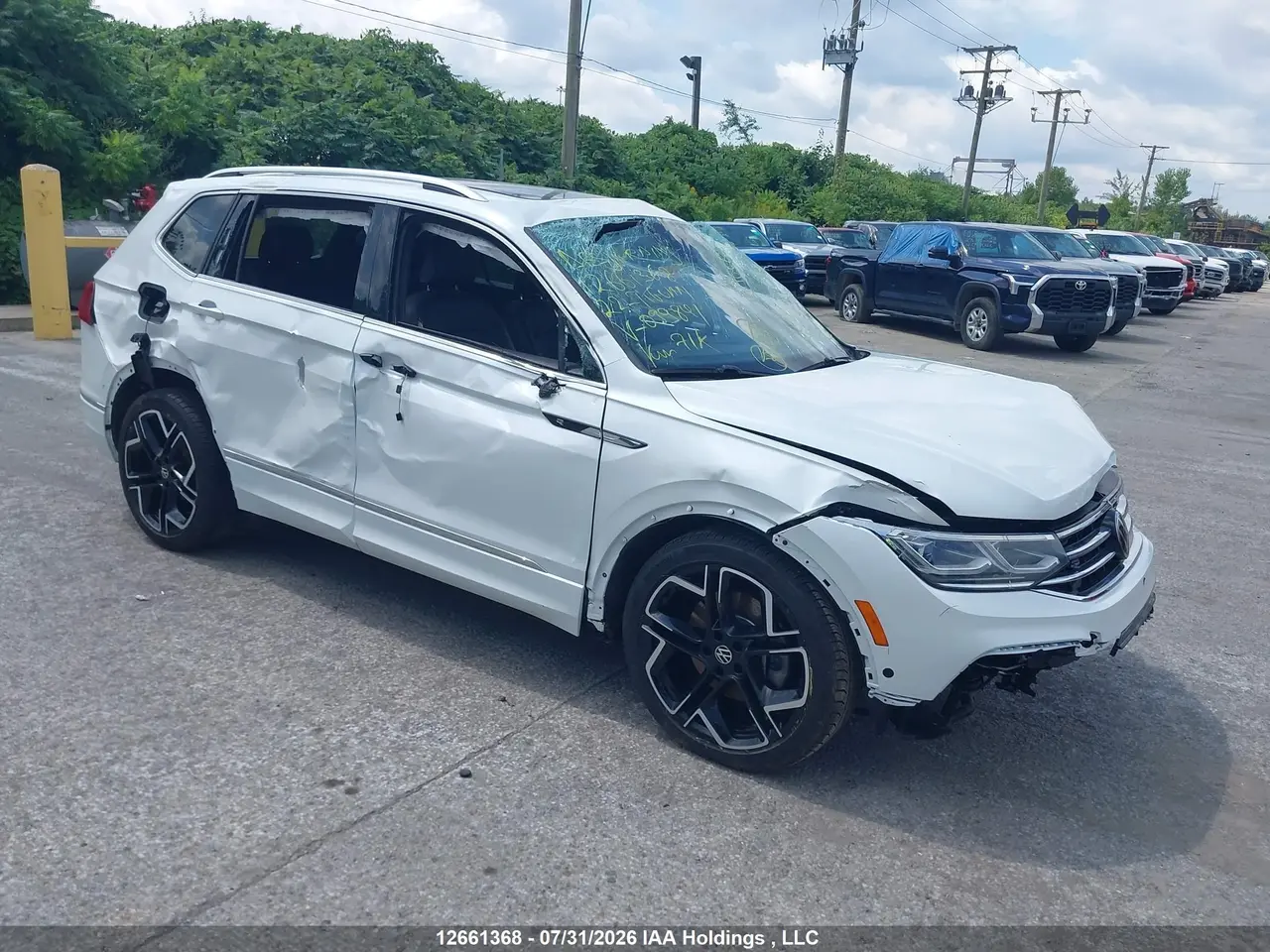 Volkswagen Tiguan Sel R-Line 2022