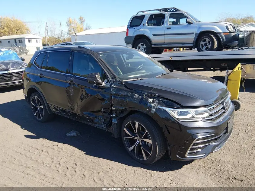 Volkswagen Tiguan 2.0T Sel R-Line 2022