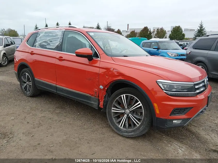 Volkswagen Tiguan Highline 2018