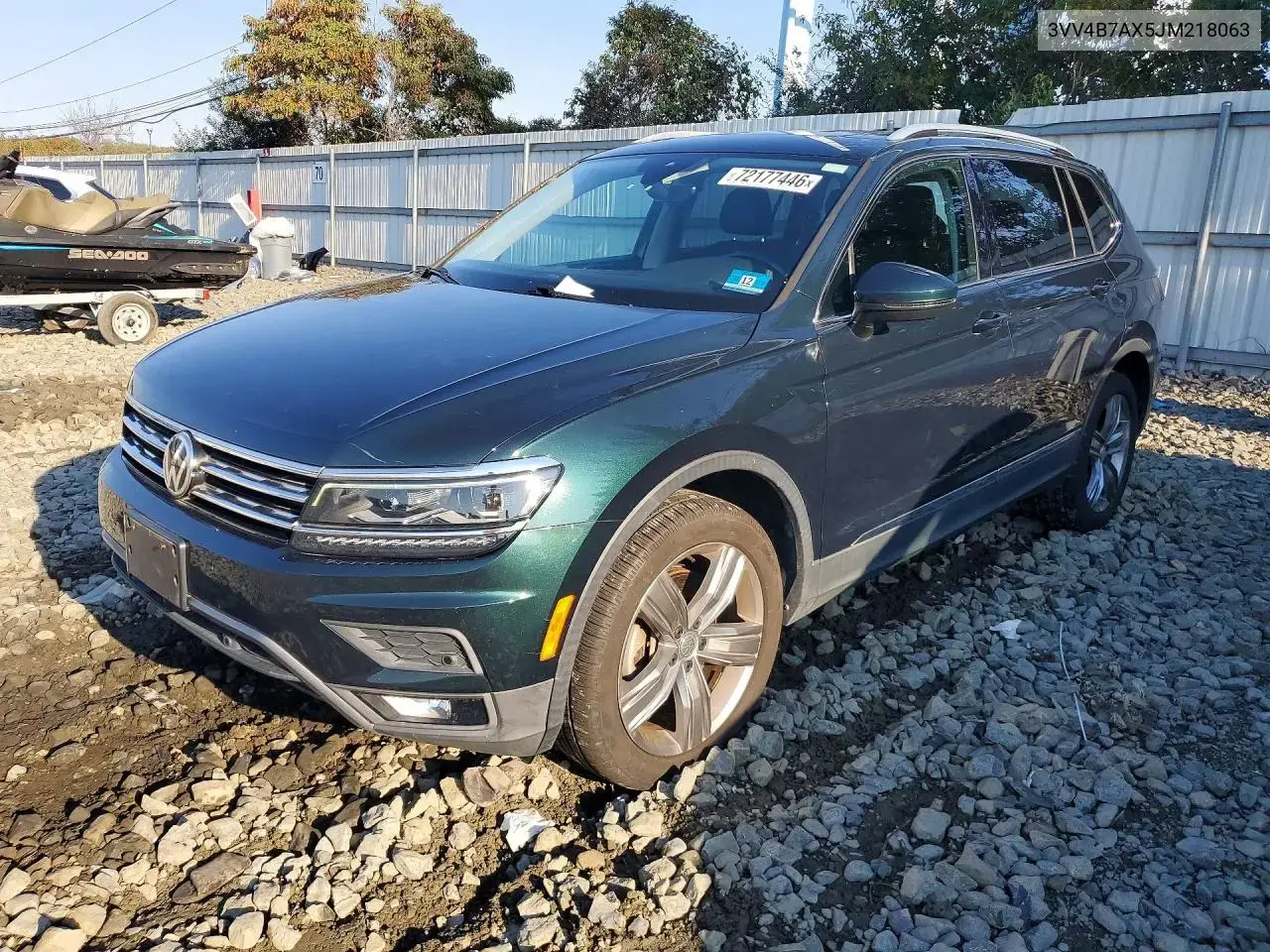Volkswagen Tiguan Sel Premium 2018