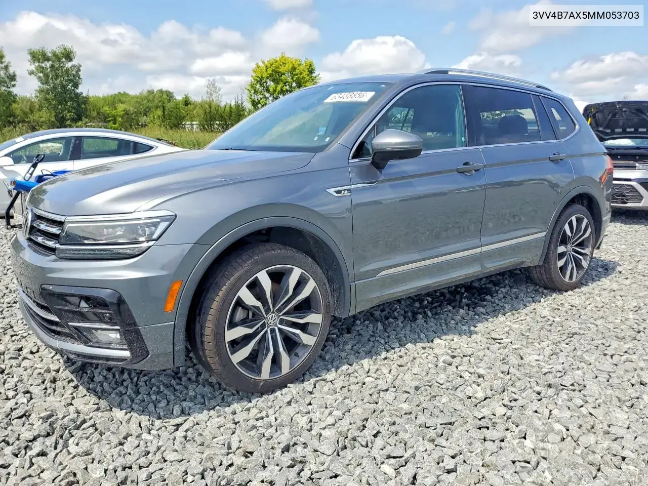 Volkswagen Tiguan Sel Premium R-Line 2021