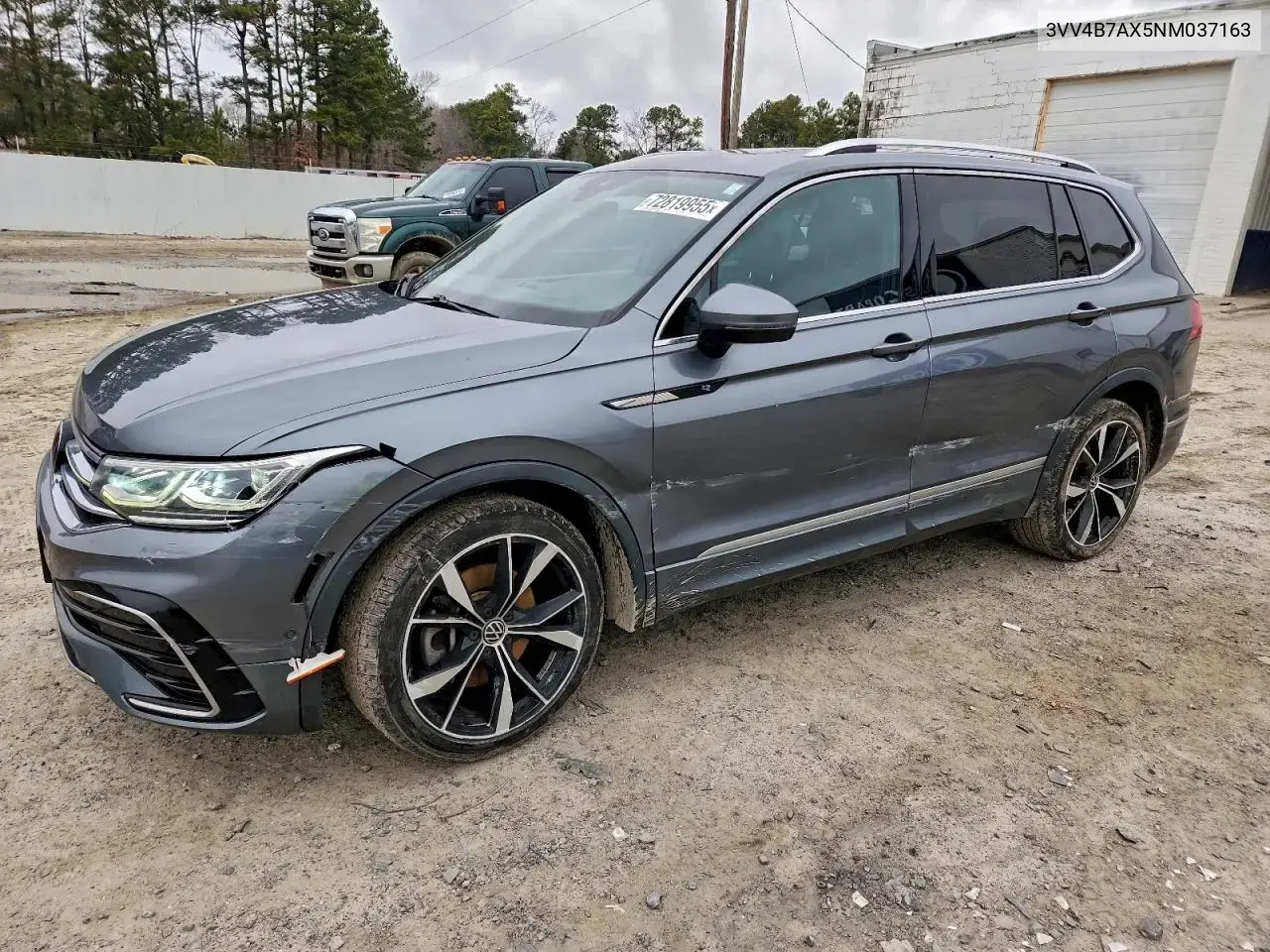 Volkswagen Tiguan Sel R-Line 2022