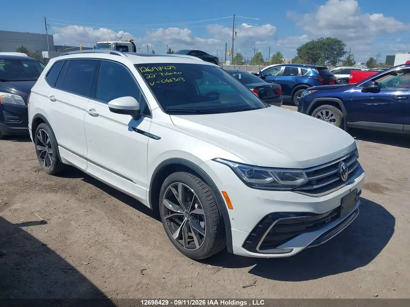 Volkswagen Tiguan Sel R-Line 2022