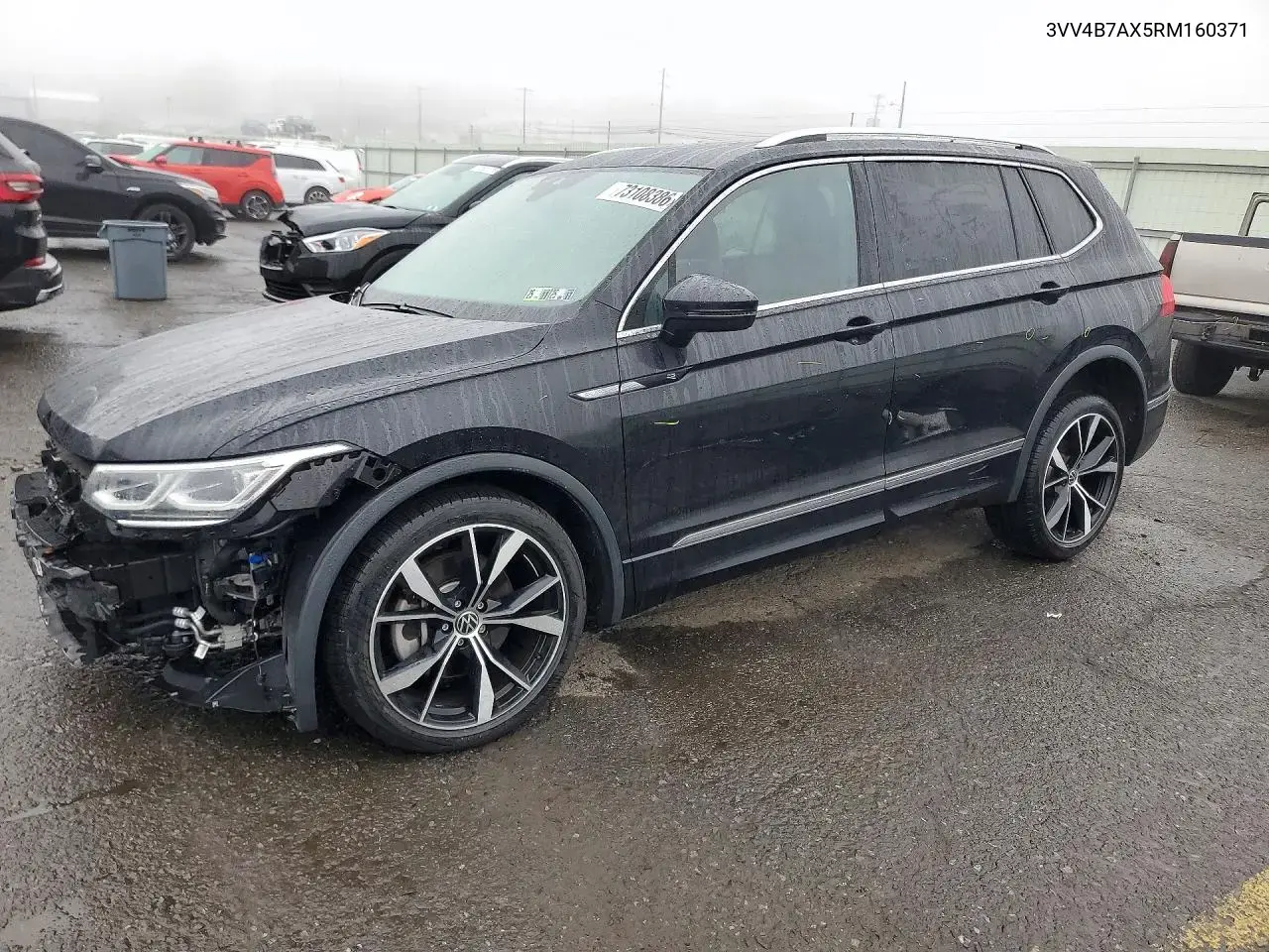 Volkswagen Tiguan Sel R-Line Black 2024