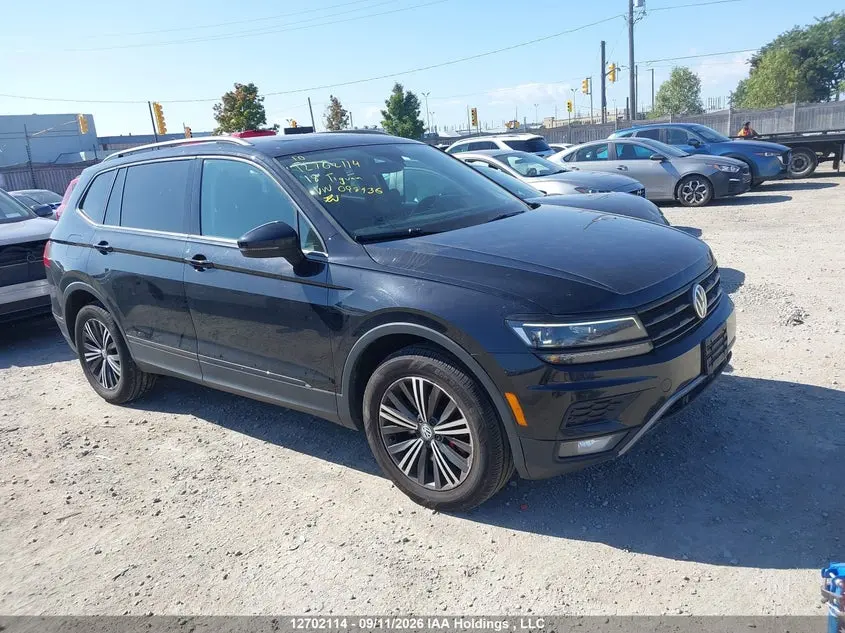Volkswagen Tiguan Highline 2018