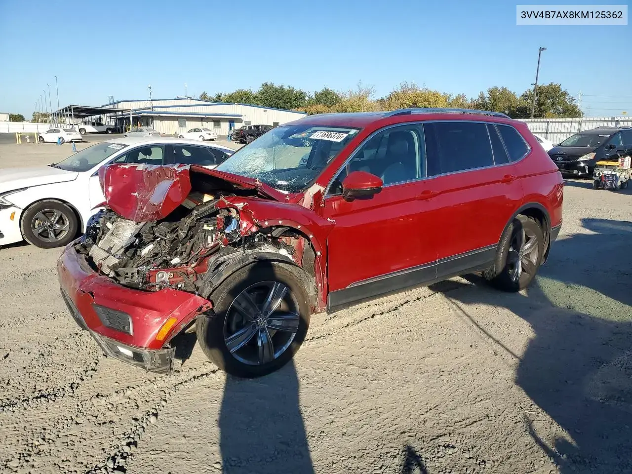 Volkswagen Tiguan Sel Premium 2019