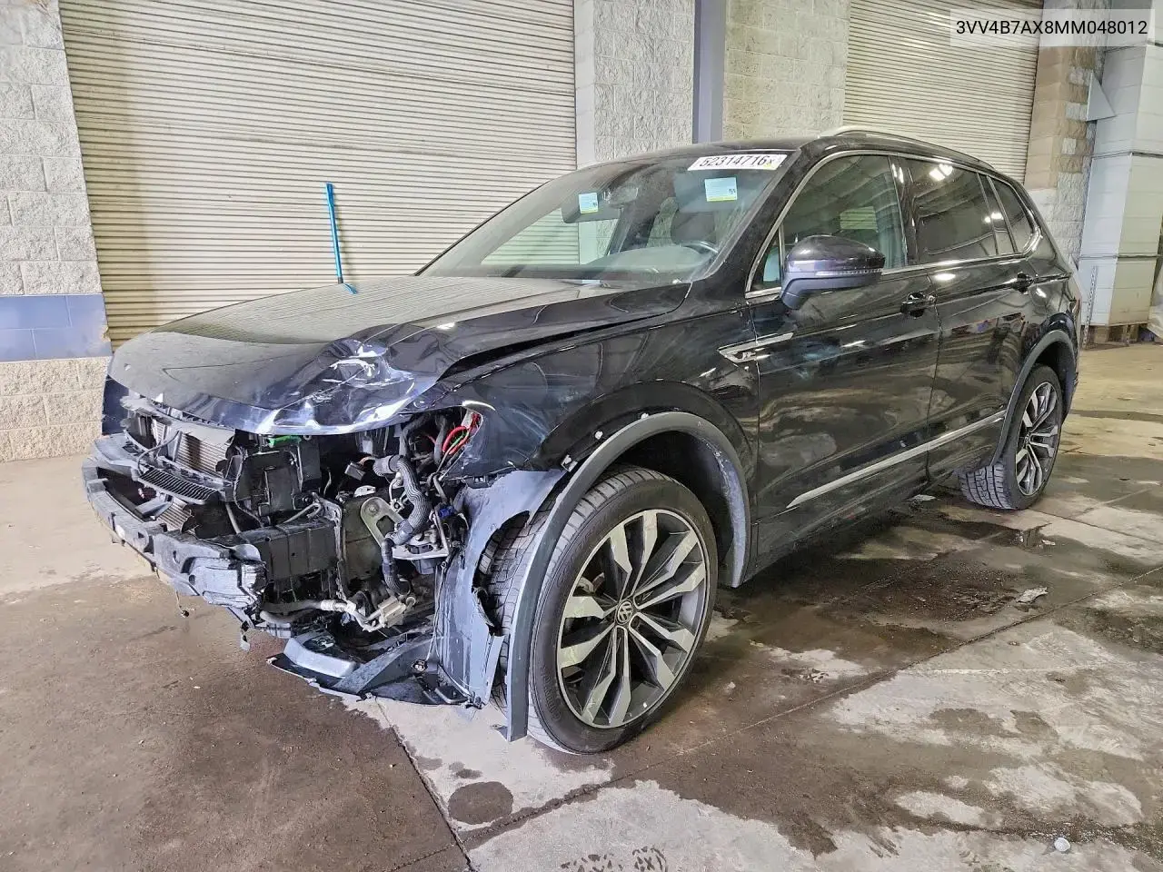 Volkswagen Tiguan Sel Premium R-Line 2021