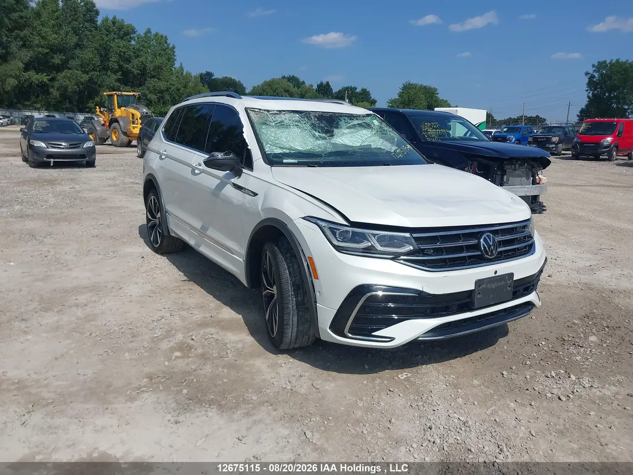 Volkswagen Tiguan Highline R-Line 2023