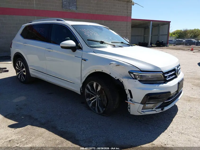Volkswagen Tiguan 2.0T Sel Premium 2018