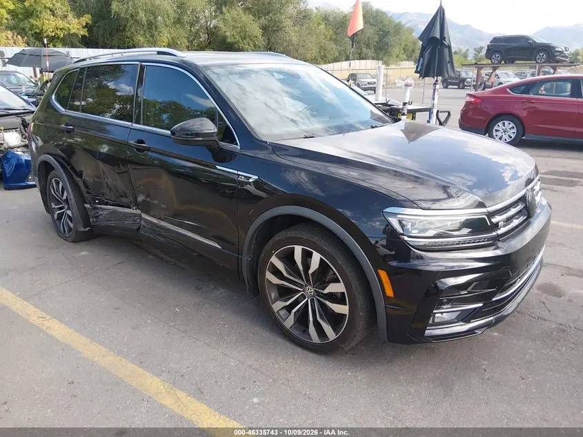 Volkswagen Tiguan 2.0T Sel Premium/2.0T Sel Premium R-Line 2019