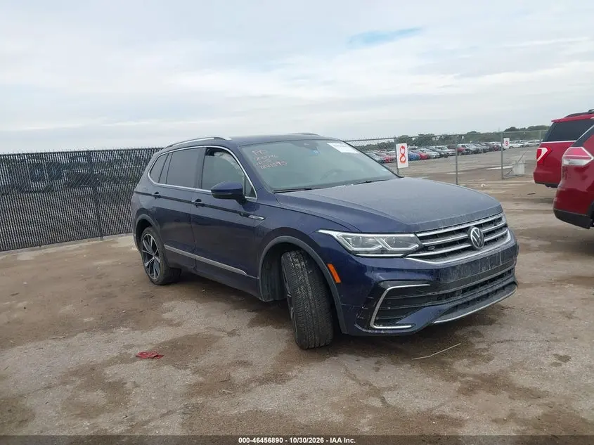 Volkswagen Tiguan 2.0T Sel R-Line 2022