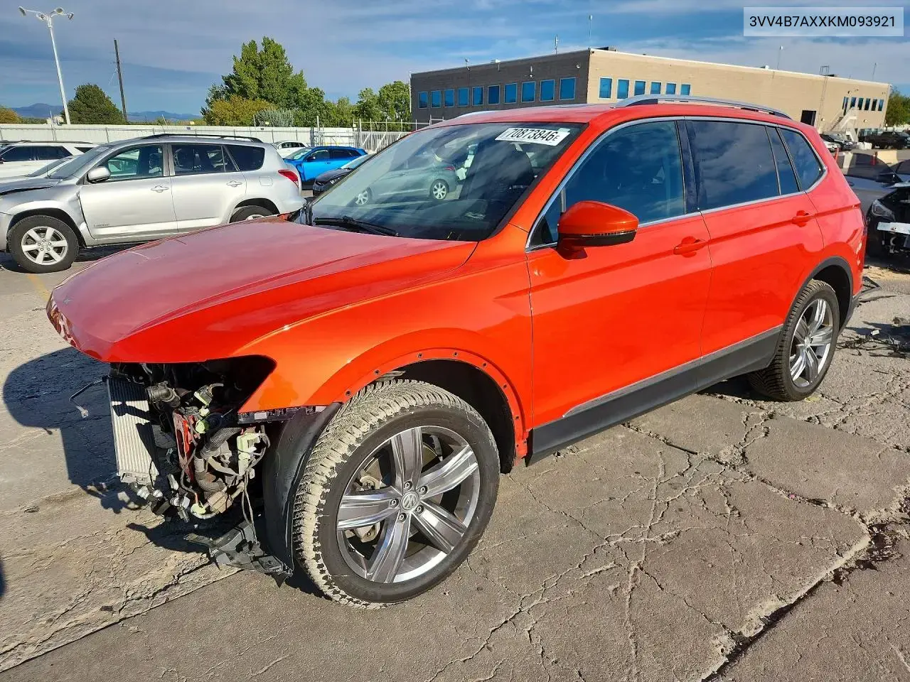 Volkswagen Tiguan Sel Premium 2019