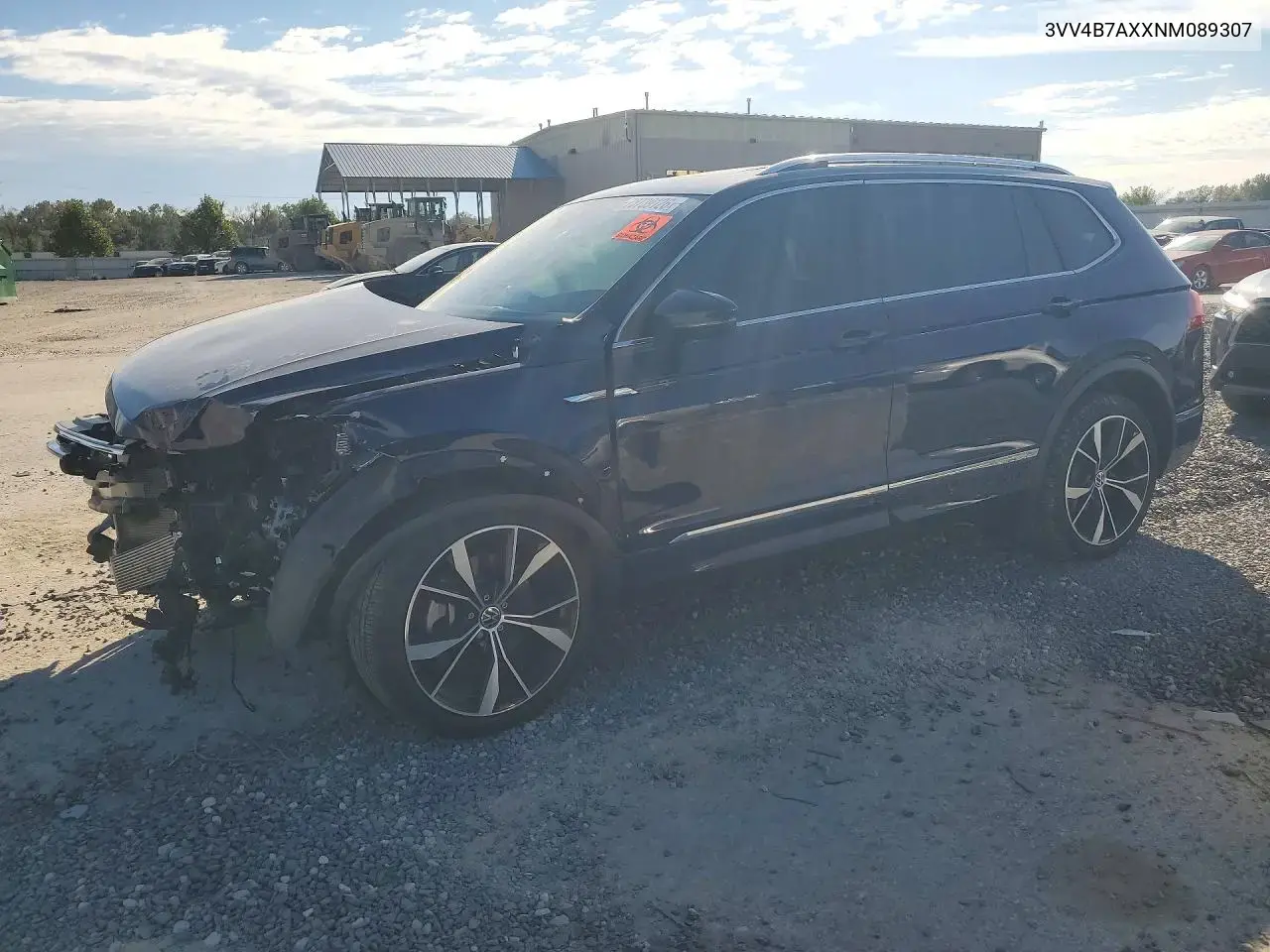 Volkswagen Tiguan Sel R-Line 2022