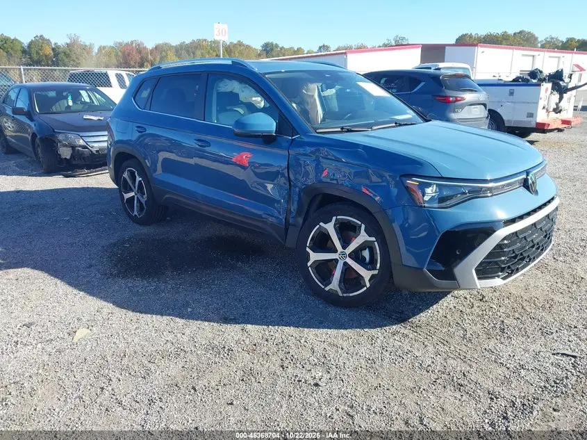 Volkswagen Taos 1.5T Sel 2025