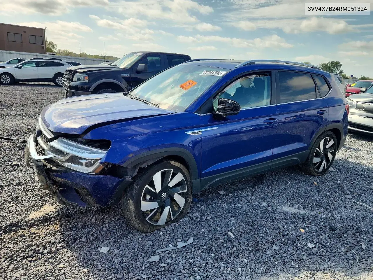 Volkswagen Taos Sel 2024