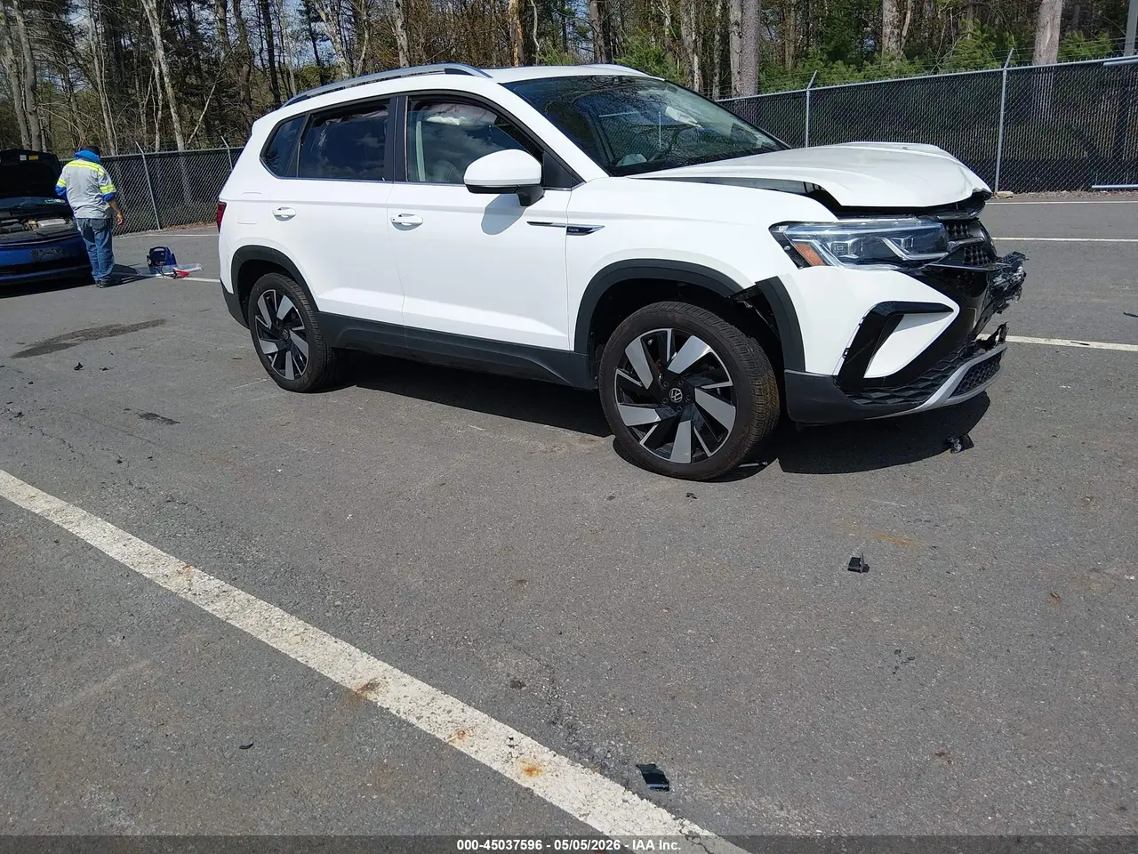 Volkswagen Taos 1.5T Sel 2024