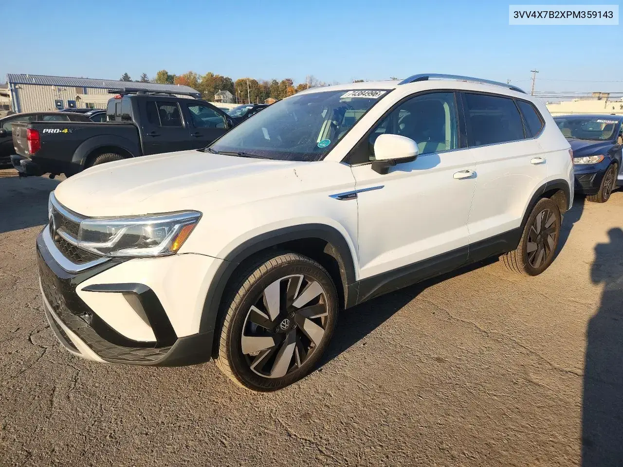 Volkswagen Taos Sel 2023