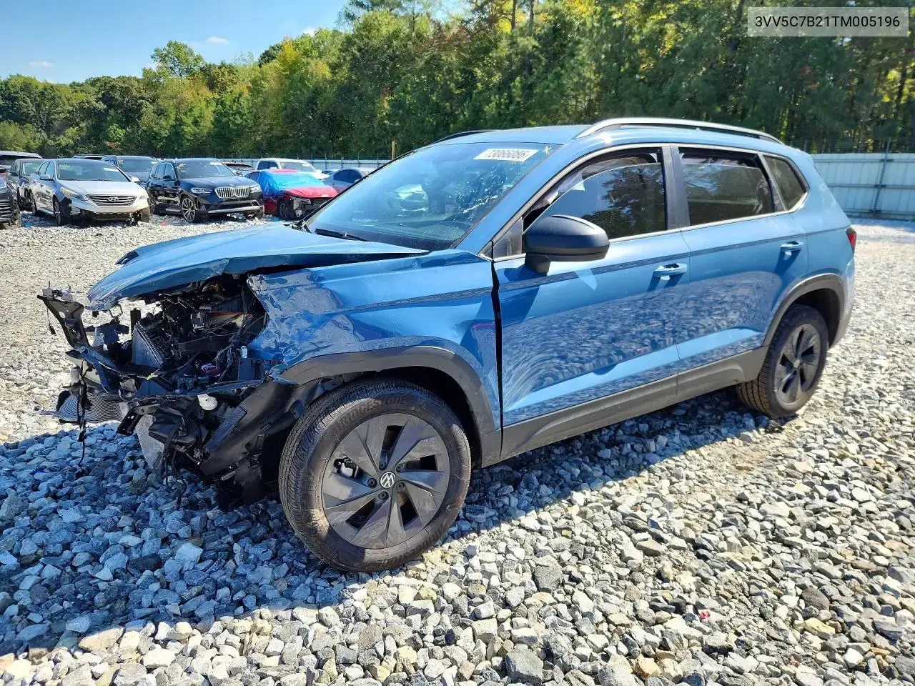 Volkswagen Taos S 2026