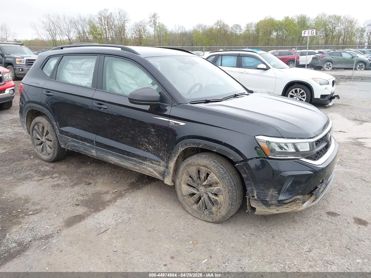 Volkswagen Taos 1.5T S 2024